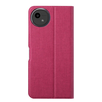 For Sharp Aquos Wish4 ViLi DMX Series TPU + PU Leather Magnetic Phone Case(Rose Red) - More Brand by ViLi | Online Shopping South Africa | PMC Jewellery | Buy Now Pay Later Mobicred