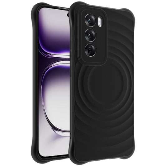 For OPPO Reno12 Pro Global IMAK UC-6 Series Manbo Frosting Soft Phone Case(Black) - Reno12 Pro Cases by imak | Online Shopping South Africa | PMC Jewellery | Buy Now Pay Later Mobicred