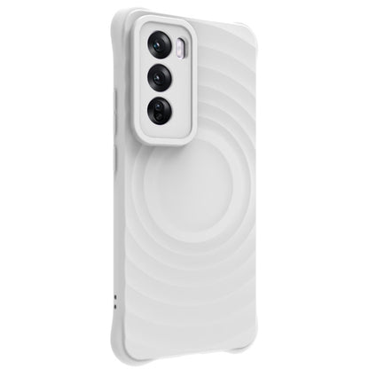 For OPPO Reno12 Pro Global IMAK UC-6 Series Manbo Frosting Soft Phone Case(White) - Reno12 Pro Cases by imak | Online Shopping South Africa | PMC Jewellery | Buy Now Pay Later Mobicred