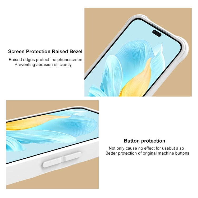 For OPPO Reno12 Global IMAK UC-6 Series Manbo Frosting Soft Phone Case(White) - Reno12 Cases by imak | Online Shopping South Africa | PMC Jewellery | Buy Now Pay Later Mobicred