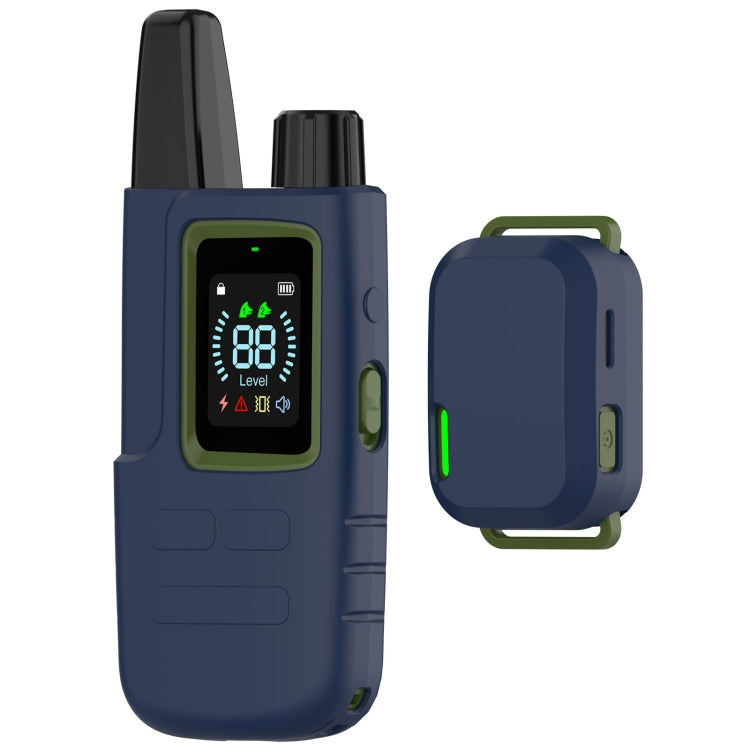 For Yawpet DT-61 Pet Training Device Silicone Protective Cover(Dark Blue) - Training Aids by PMC TechLife | Online Shopping South Africa | PMC TechLife | Buy Now Pay Later Mobicred