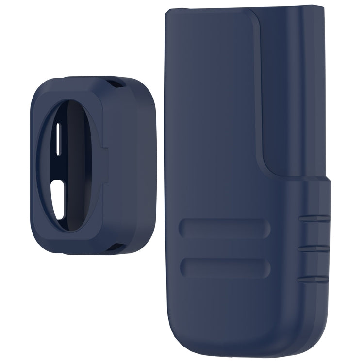 For Yawpet DT-61 Pet Training Device Silicone Protective Cover(Dark Blue) - Training Aids by PMC TechLife | Online Shopping South Africa | PMC TechLife | Buy Now Pay Later Mobicred