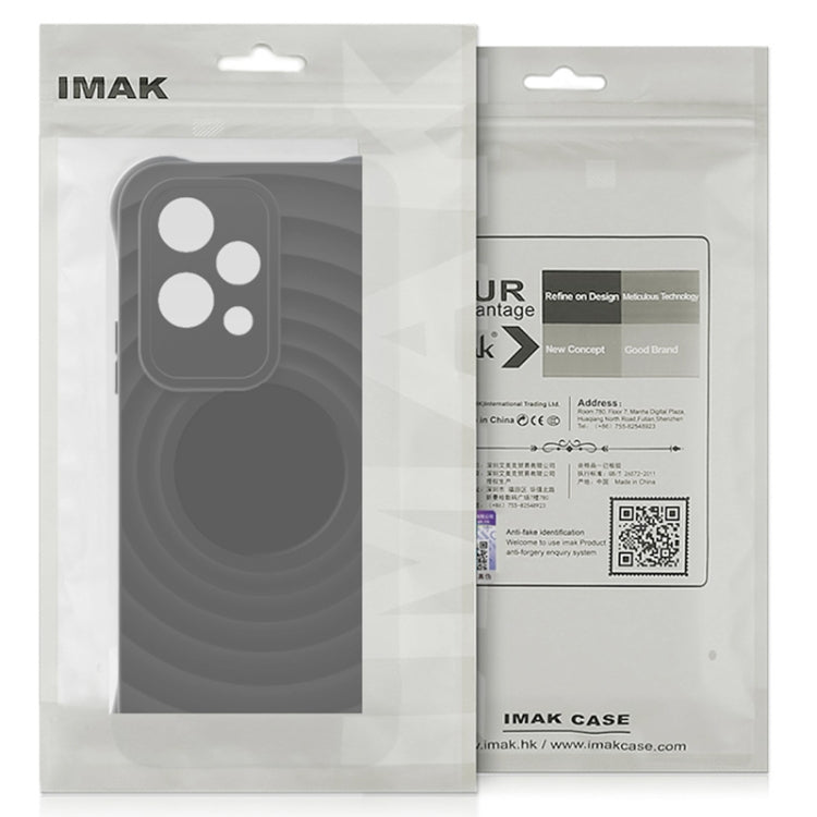 For Samsung Galaxy S24 FE 5G IMAK UC-6 Series Manbo Frosting Soft Phone Case(Black) - Galaxy S24 FE 5G Cases by imak | Online Shopping South Africa | PMC Jewellery | Buy Now Pay Later Mobicred