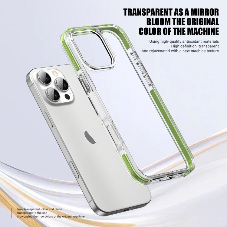 For iPhone 16 TPE Airbag TPU+ PC Full Coverage Phone Case(Orange) - iPhone 16 Cases by PMC TechLife | Online Shopping South Africa | PMC TechLife | Buy Now Pay Later Mobicred