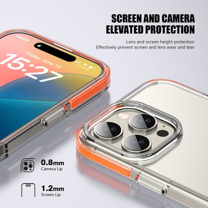 For iPhone 16 TPE Airbag TPU+ PC Full Coverage Phone Case(White) - iPhone 16 Cases by PMC Jewellery | Online Shopping South Africa | PMC Jewellery | Buy Now Pay Later Mobicred