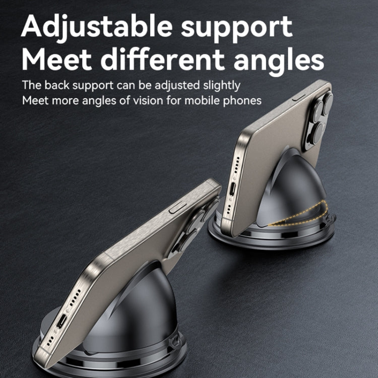 Yesido C268 Car Dashboard 360 Degree Rotating Base Phone Holder(Black) - Universal Car Holders by Yesido | Online Shopping South Africa | PMC Jewellery | Buy Now Pay Later Mobicred