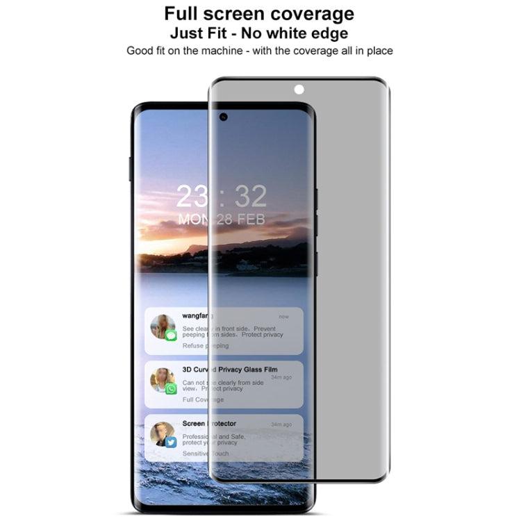 For Motorola Edge 2024 imak 3D Curved HD Full Screen Anti-spy Tempered Glass Protective Film - Motorola Tempered Glass by imak | Online Shopping South Africa | PMC Jewellery | Buy Now Pay Later Mobicred