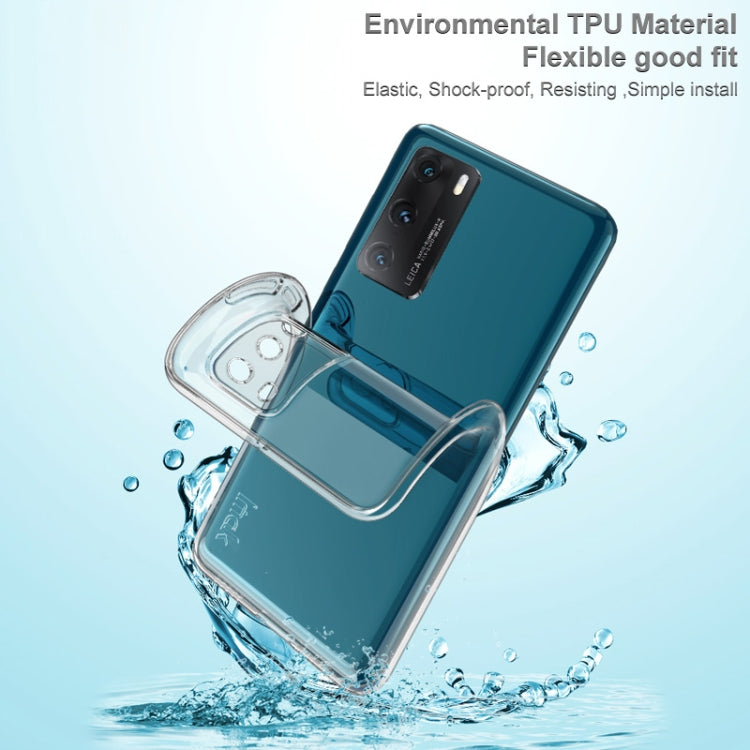 For iPhone 16 Pro IMAK UX-5 Series Transparent TPU Phone Case - iPhone 16 Pro Cases by imak | Online Shopping South Africa | PMC TechLife | Buy Now Pay Later Mobicred