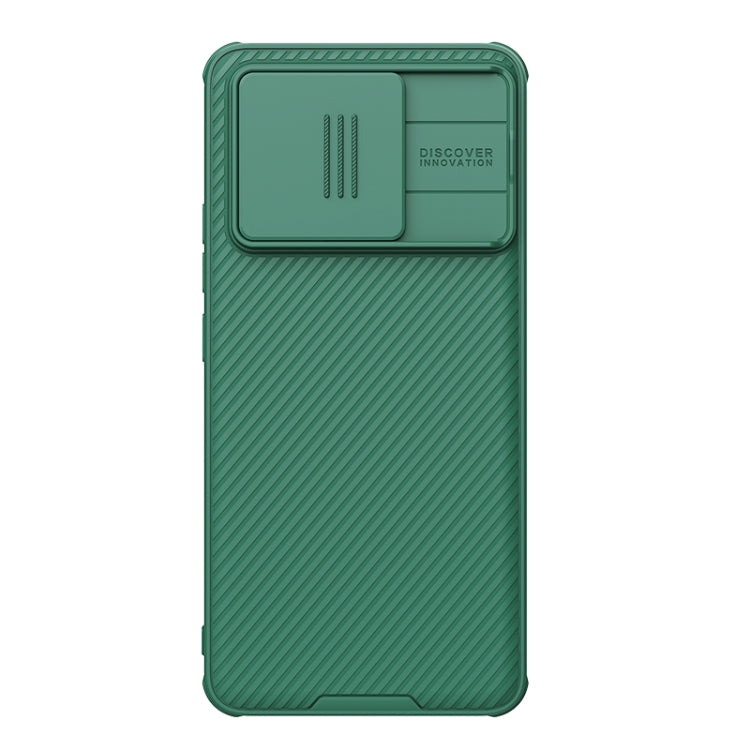 For Redmi K70 Ultra NILLKIN CamShield Pro PC Phone Case(Green) - Xiaomi Cases by NILLKIN | Online Shopping South Africa | PMC Jewellery | Buy Now Pay Later Mobicred