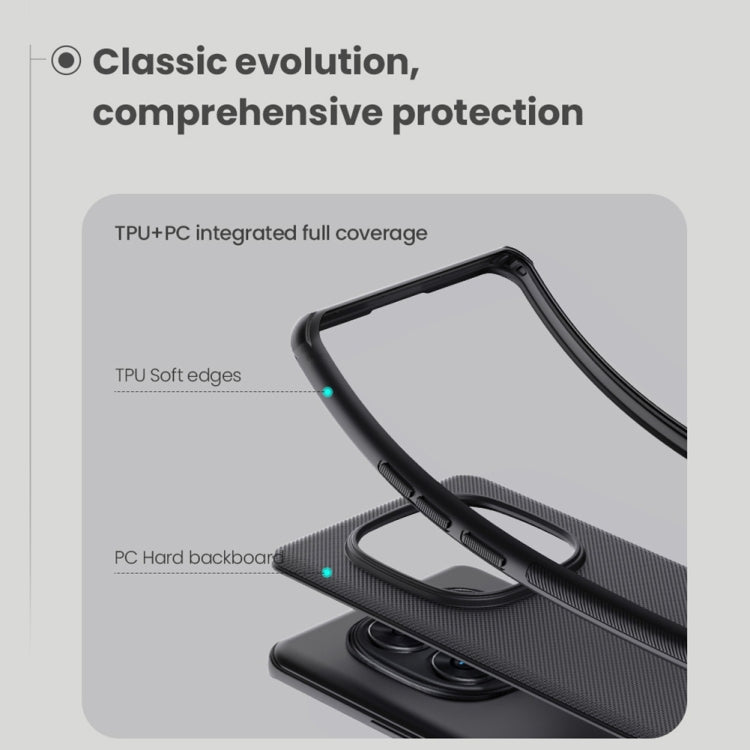 For Redmi Note 14 Pro 5G NILLKIN Frosted Shield Pro PC + TPU Phone Case(Blue) - free shipping - PMC Jewellery - Order now!