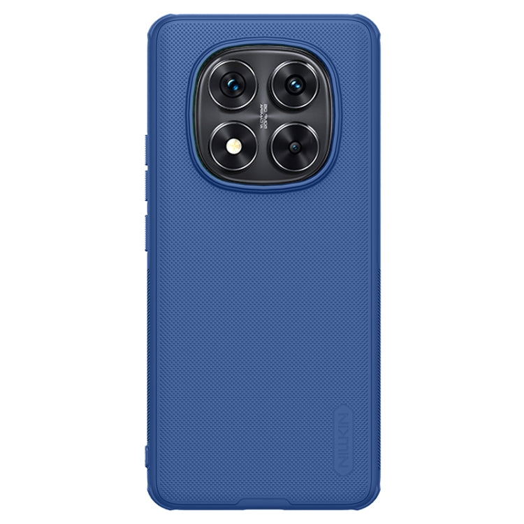 For Redmi Note 14 Pro+ 5G NILLKIN Frosted Shield Pro PC + TPU Phone Case(Blue) - Note 14 Pro+ Cases by NILLKIN | Online Shopping South Africa | PMC Jewellery | Buy Now Pay Later Mobicred