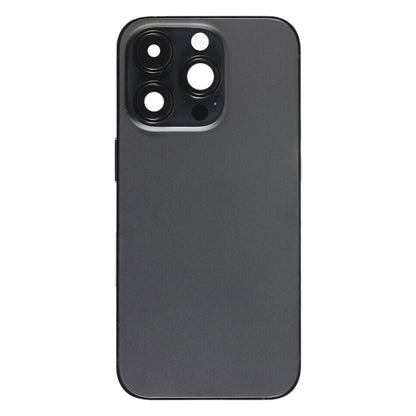 For iPhone 14 Pro Battery Back Cover Assembly, Version:US Version(Black) - Back Cover by PMC Jewellery | Online Shopping South Africa | PMC Jewellery | Buy Now Pay Later Mobicred