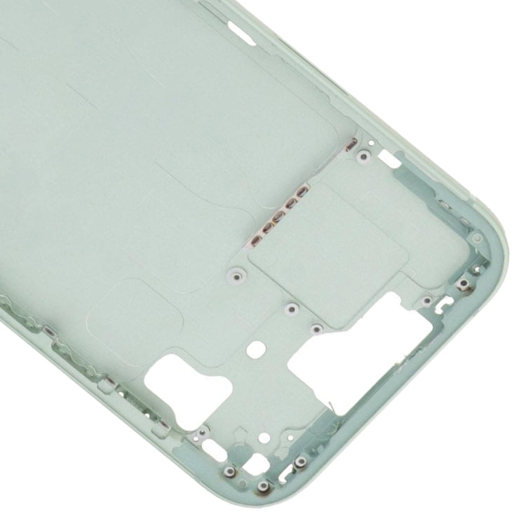 For iPhone 15 Middle Frame Bezel Plate with Side Keys + Card Tray, Version:China Version(Green) - LCD Related Parts by PMC Jewellery | Online Shopping South Africa | PMC Jewellery | Buy Now Pay Later Mobicred