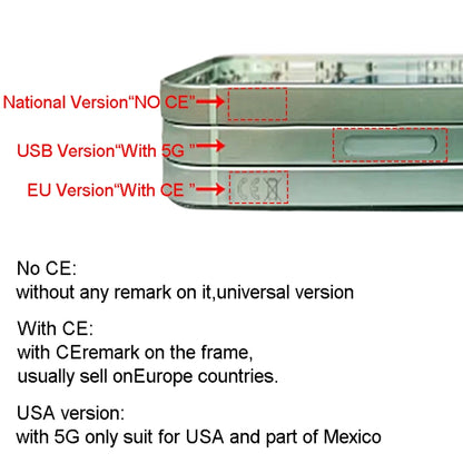 For iPhone 15 Middle Frame Bezel Plate with Side Keys + Card Tray, Version:US Version(Green) - LCD Related Parts by PMC Jewellery | Online Shopping South Africa | PMC Jewellery | Buy Now Pay Later Mobicred