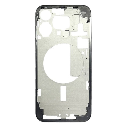 For iPhone 15 Pro Max Middle Frame Bezel Plate with Side Keys + Card Tray, Version:US Version(Black) - LCD Related Parts by PMC Jewellery | Online Shopping South Africa | PMC Jewellery | Buy Now Pay Later Mobicred