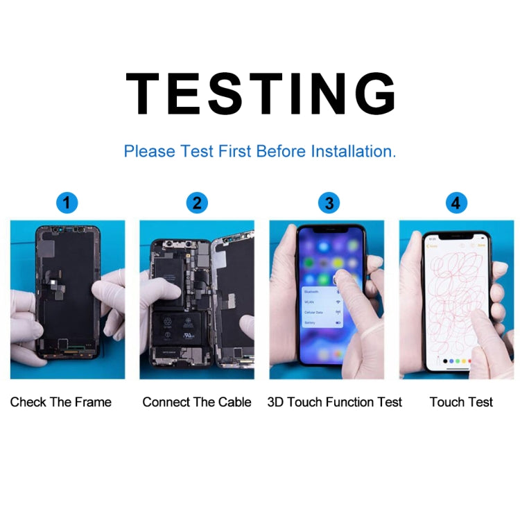 For iPhone 14 Pro HD Incell LCD Screen - LCD Related Parts by PMC TechLife | Online Shopping South Africa | PMC TechLife | Buy Now Pay Later Mobicred