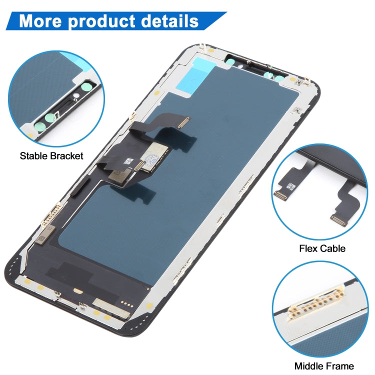 For iPhone XS Max HD Incell LCD Screen - LCD Related Parts by PMC TechLife | Online Shopping South Africa | PMC TechLife | Buy Now Pay Later Mobicred