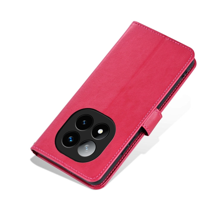 For Redmi Note 14 Pro+ 5G AZNS Sheepskin Texture Flip Leather Phone Case(Red) - Note 14 Pro+ Cases by AZNS | Online Shopping South Africa | PMC Jewellery | Buy Now Pay Later Mobicred