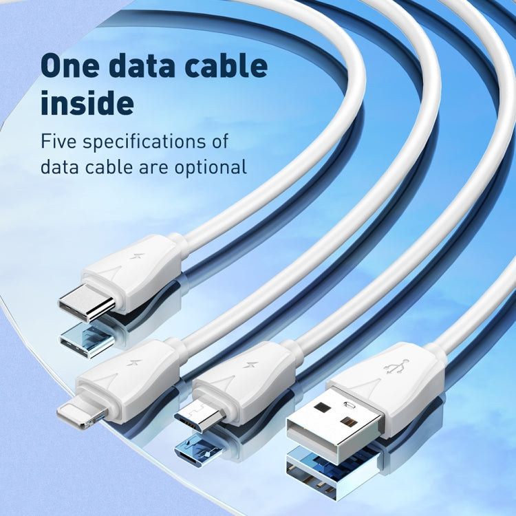 LDNIO Q334 32W Type-C + Dual USB Port Charger with 1m USB-C / Type-C to USB-C / Type-C Data Cable, Plug Type:UK Plug(White) - USB Charger by LDNIO | Online Shopping South Africa | PMC Jewellery | Buy Now Pay Later Mobicred