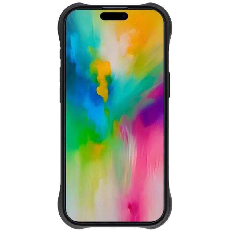 For iPhone 16 Pro IMAK UC-6 Series Manbo Frosting Soft Phone Case(Black) - iPhone 16 Pro Cases by imak | Online Shopping South Africa | PMC TechLife | Buy Now Pay Later Mobicred