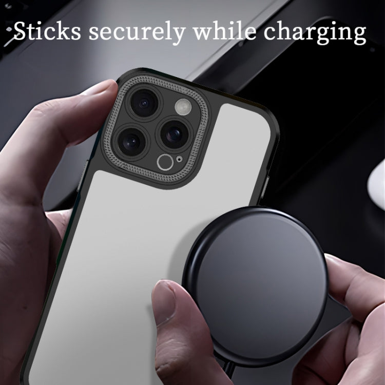 For iPhone 16 Plus Bodyguard Micro Matte PC Hybrid TPU Phone Case(Grey) - iPhone 16 Plus Cases by PMC TechLife | Online Shopping South Africa | PMC TechLife | Buy Now Pay Later Mobicred