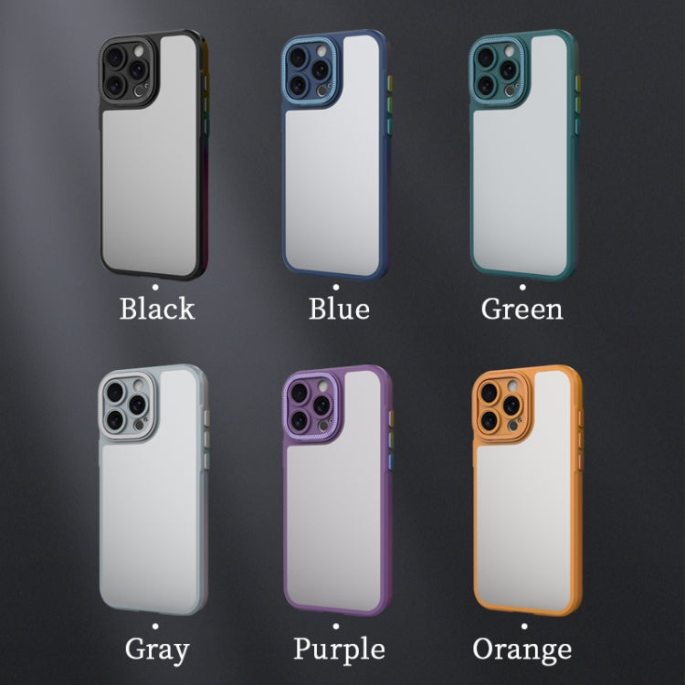 For iPhone 16 Plus Bodyguard Micro Matte PC Hybrid TPU Phone Case(Grey) - iPhone 16 Plus Cases by PMC TechLife | Online Shopping South Africa | PMC TechLife | Buy Now Pay Later Mobicred