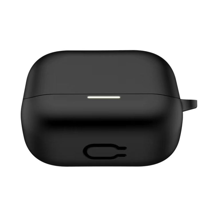 For Anker SoundCore K20i Bluetooth Earphone Silicone Protective Case(Black) - Other Earphone Case by PMC Jewellery | Online Shopping South Africa | PMC Jewellery | Buy Now Pay Later Mobicred