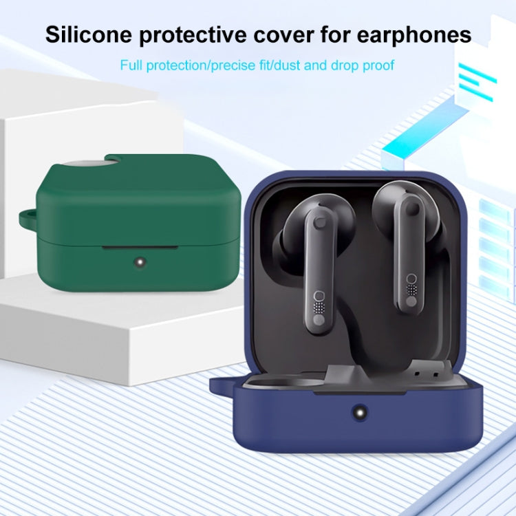 For CMF By Nothing Buds Pro2 Bluetooth Earphone Silicone Protective Case(Black) - Other Earphone Case by PMC Jewellery | Online Shopping South Africa | PMC Jewellery | Buy Now Pay Later Mobicred