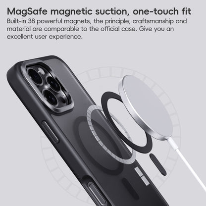 For iPhone 16 Pro Max Frosted MagSafe Magnetic Phone Case(White) - iPhone 16 Pro Max Cases by PMC Jewellery | Online Shopping South Africa | PMC Jewellery | Buy Now Pay Later Mobicred