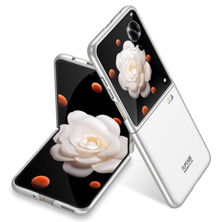 For Honor Magic V Flip GKK Ultra-thin Full Coverage Phone Case(Silver) - free shipping - PMC Jewellery - Order now!