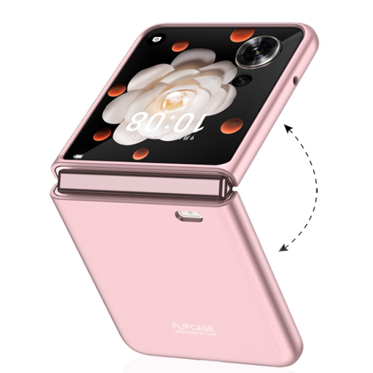 For Honor Magic V Flip GKK Ultra-thin Full Coverage Phone Case(Black) - free shipping - PMC Jewellery - Order now!