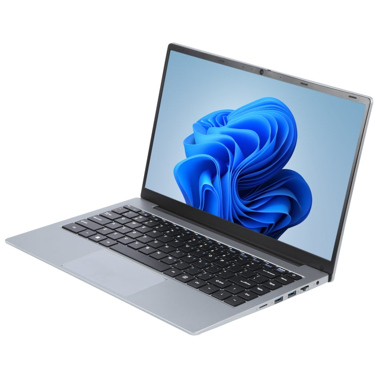 14 inch Windows 11 Laptop, 8GB+256GB, Gen 5th Intel Core i5 CPU, 180 Degree Rotation Axis(Silver) - Others by PMC Jewellery | Online Shopping South Africa | PMC Jewellery | Buy Now Pay Later Mobicred