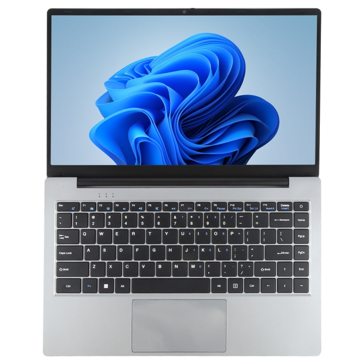 14 inch Windows 11 Laptop, 8GB+512GB, Gen 5th Intel Core i5 CPU, 180 Degree Rotation Axis(Silver) - Others by PMC Jewellery | Online Shopping South Africa | PMC Jewellery | Buy Now Pay Later Mobicred