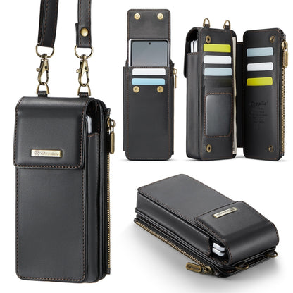 For Samsung Z Fold Series CaseMe Me50 Mini Lanyard Universal Bag(Black) - Galaxy Z Fold6 5G Cases by CaseMe | Online Shopping South Africa | PMC Jewellery | Buy Now Pay Later Mobicred