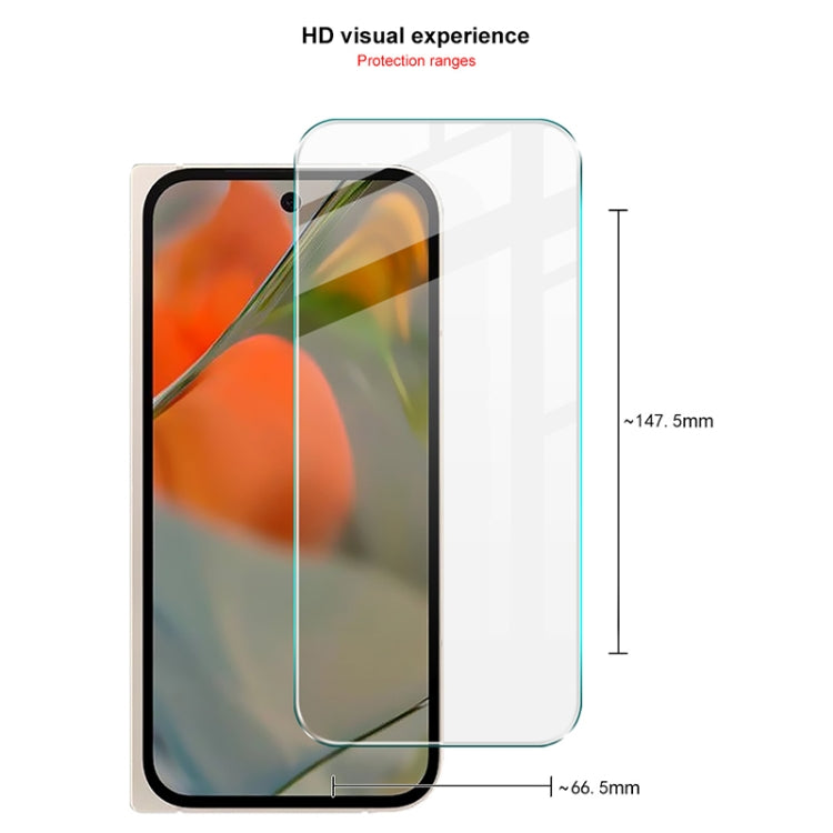 For Google Pixel 9 Pro Fold imak H Series Full Screen Tempered Glass Film - Google Tempered Glass by imak | Online Shopping South Africa | PMC Jewellery | Buy Now Pay Later Mobicred