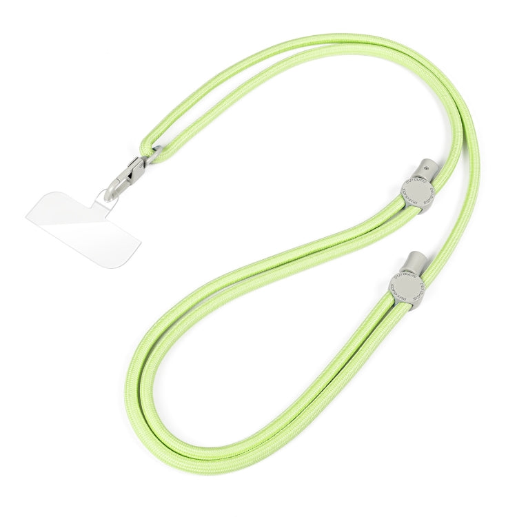 DUX DUCIS Plaz Crossbody Neck Strap Anti-lost Phone Lanyard(Green Yellow) - Lanyards & Wrist Straps by DUX DUCIS | Online Shopping South Africa | PMC Jewellery | Buy Now Pay Later Mobicred