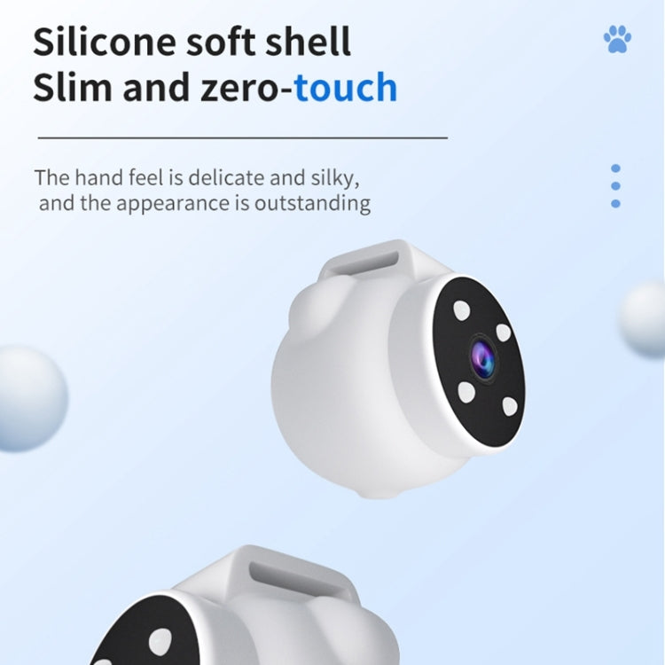 A9 Pet Recorder Tracking Playback IPX6 Waterproof(White) - Pet Tracker by PMC TechLife | Online Shopping South Africa | PMC TechLife | Buy Now Pay Later Mobicred