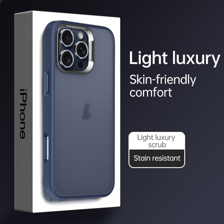 For iPhone 16 Pro SULADA Skin Feel Matte Shockproof Phone Case(Purple) - free shipping - PMC Jewellery - Order now!