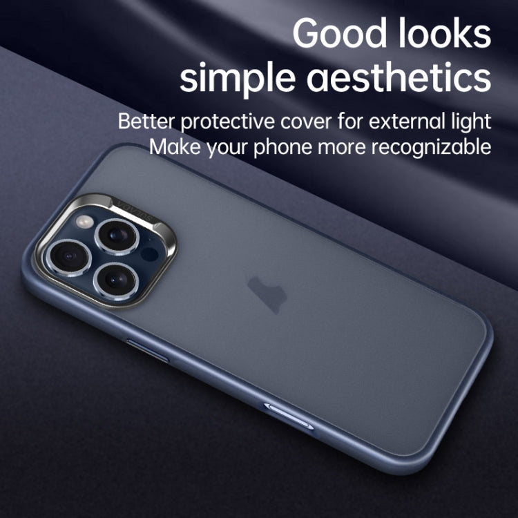 For iPhone 16 Pro SULADA Skin Feel Matte Shockproof Phone Case(Purple) - free shipping - PMC Jewellery - Order now!