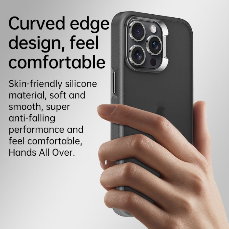 For iPhone 16 Pro SULADA Skin Feel Matte Shockproof Phone Case(Purple) - free shipping - PMC Jewellery - Order now!