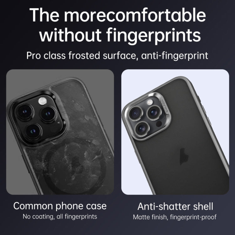 For iPhone 16 Pro SULADA Skin Feel Matte Shockproof Phone Case(Purple) - free shipping - PMC Jewellery - Order now!