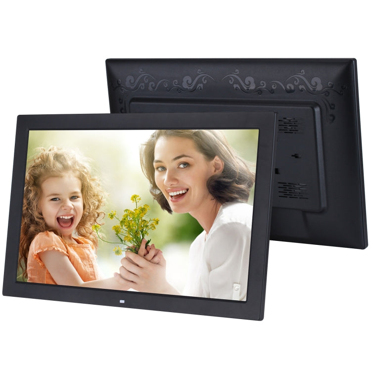 23.6 inch LED Screen Digital Photo Frame, Plug Type:EU Plug(Black) - 15 inch Above by PMC TechLife | Online Shopping South Africa | PMC TechLife | Buy Now Pay Later Mobicred