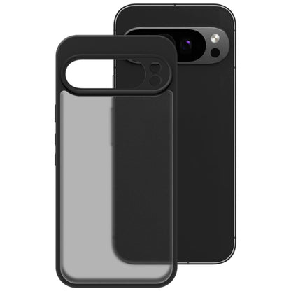 For Google Pixel 9 Pro XL imak UX-9B Series Four Corners Tiny Airbag Shockproof Phone Case(Black) - Google Cases by imak | Online Shopping South Africa | PMC Jewellery | Buy Now Pay Later Mobicred