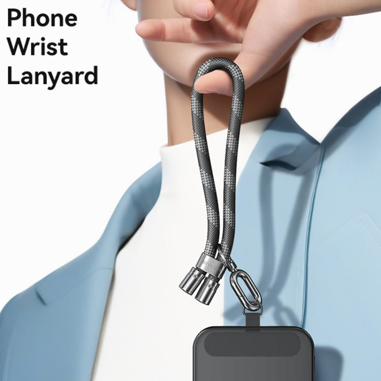 USAMS ZB317 Anti-lost Adjustable Phone Wrist Rope(Black) - free shipping - PMc TechLife - Order now!