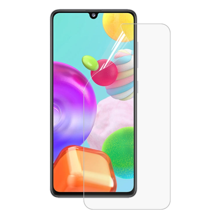 For Samsung Galaxy A41 Full Screen Protector Explosion-proof Hydrogel Film - For Samsung by PMC Jewellery | Online Shopping South Africa | PMC Jewellery