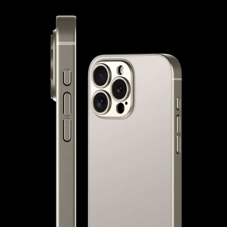 For iPhone 16 Pro GKK AG Craft Skin Feel Full Coverage Phone Case(Mountain Gray) - iPhone 16 Pro Cases by GKK | Online Shopping South Africa | PMC Jewellery | Buy Now Pay Later Mobicred