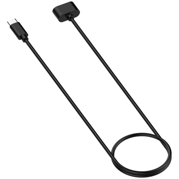 For Xiaomi Mi Rabbit Kids Watch S1 Smart Watch Charging Cable 1m, USB-C / Type-C Interface(Black) - Charger by PMC TechLife | Online Shopping South Africa | PMC TechLife | Buy Now Pay Later Mobicred