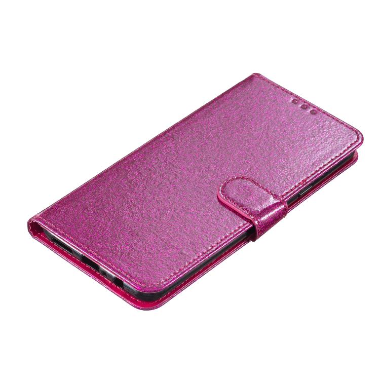 For Honor X6c 4G Glitter Powder Flip Leather Phone Case(Rose Red) - free shipping - PMC TechLife - Order now!