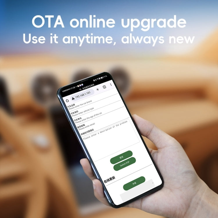 For iPhone Car CarPlay Box Wired to Wireless Auto Adapter(Black) - free shipping - PMC Jewellery - Order now!