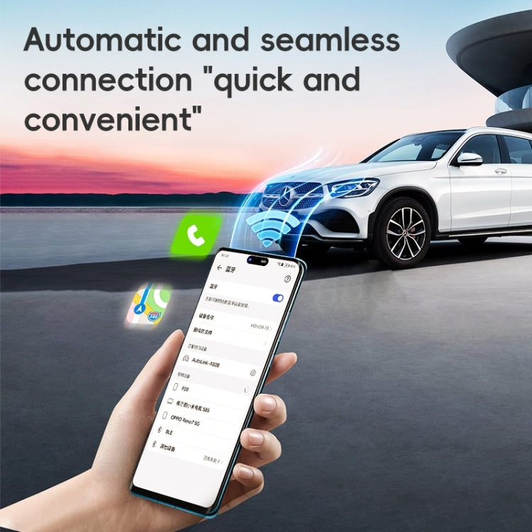 For iPhone Car CarPlay Box Wired to Wireless Auto Adapter(Black) - free shipping - PMC Jewellery - Order now!